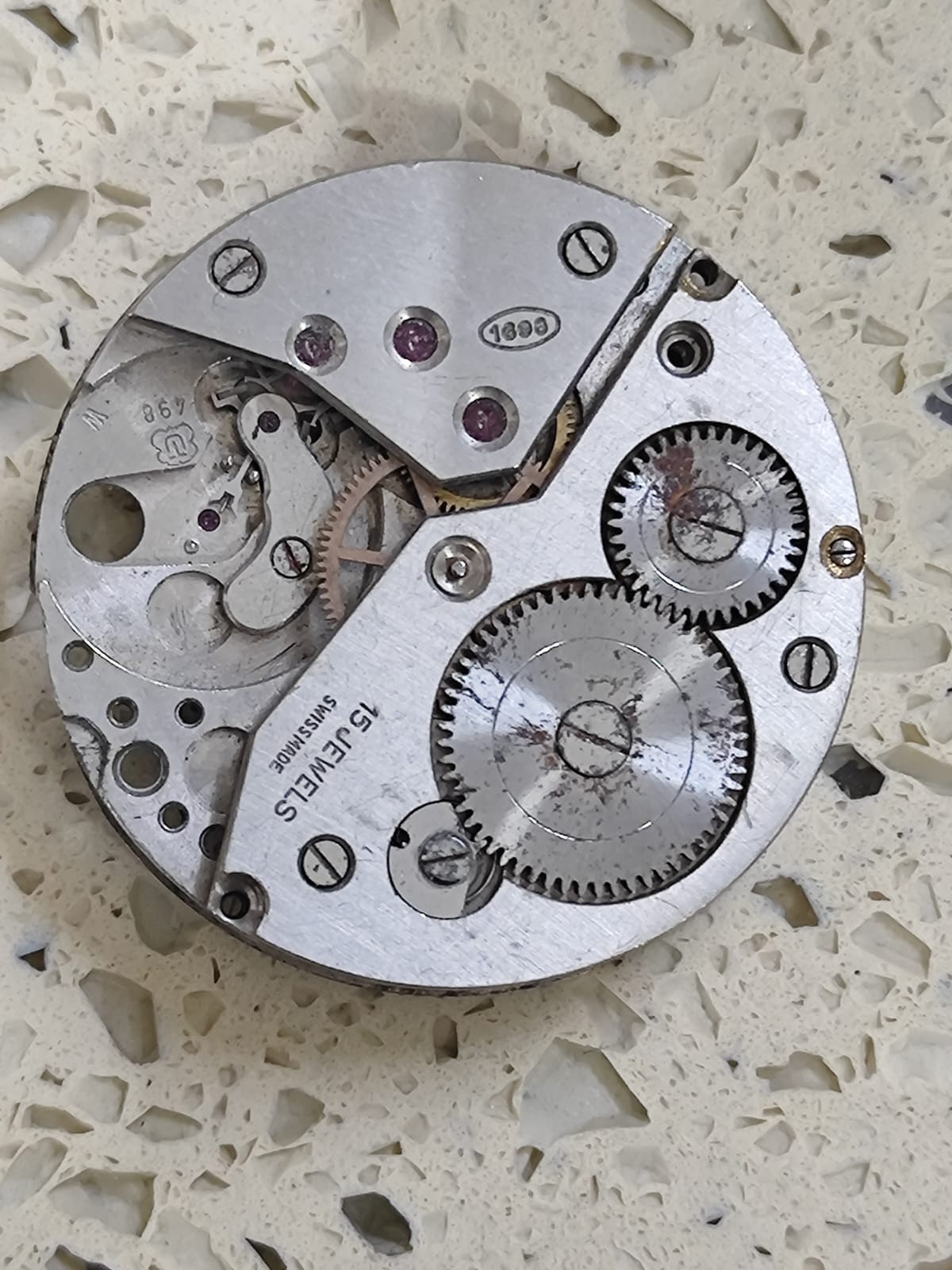 UT 498 Incomplete Movement Not Working For parts