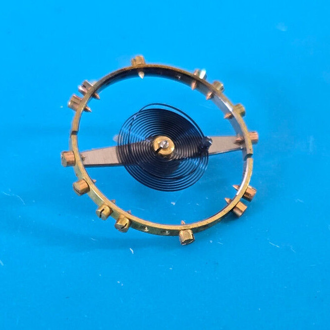 CLEAN VINTAGE 16 SIZE HAMILTON GRADE 970 MODEL 1 POCKET WATCH MOVEMENT PARTS