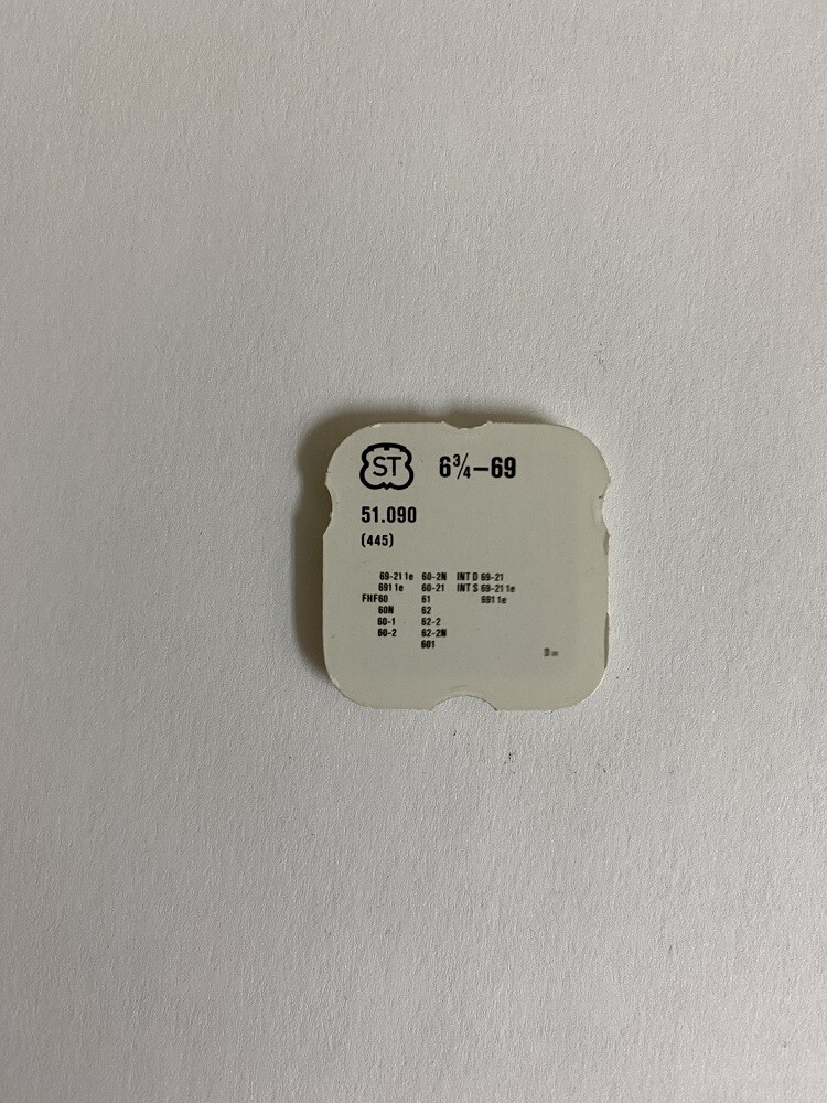 ST Standard 6 3/4 – 69 SETTING BRIDGE SEALED. 51.090 (445)