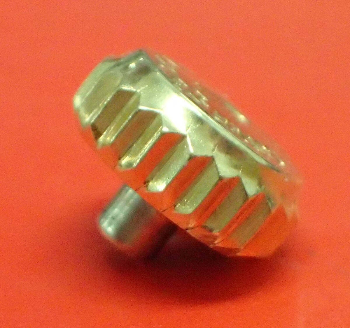 ROLEX Genuine Super Oyster Gold Crown 6mm for Oyster Royal Bubbleback