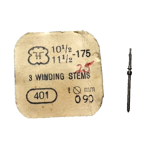 FHF FONT 175 175-3 179 186 205 25 251 Winding Stem watch part #401/163 (1-only)