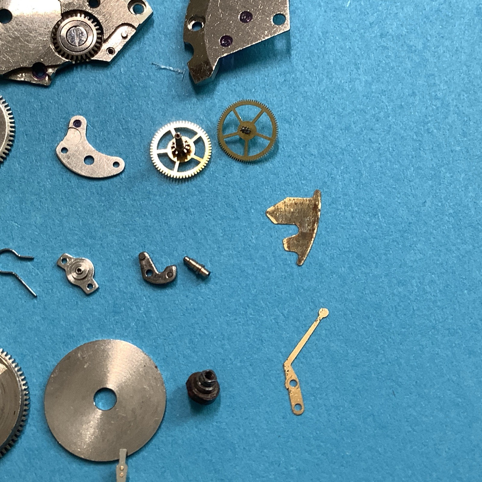 SOVIET WATCH PARTS WOSTOK 2409/2409A REPAIR PACK. 🟥SELECTION 🟥5