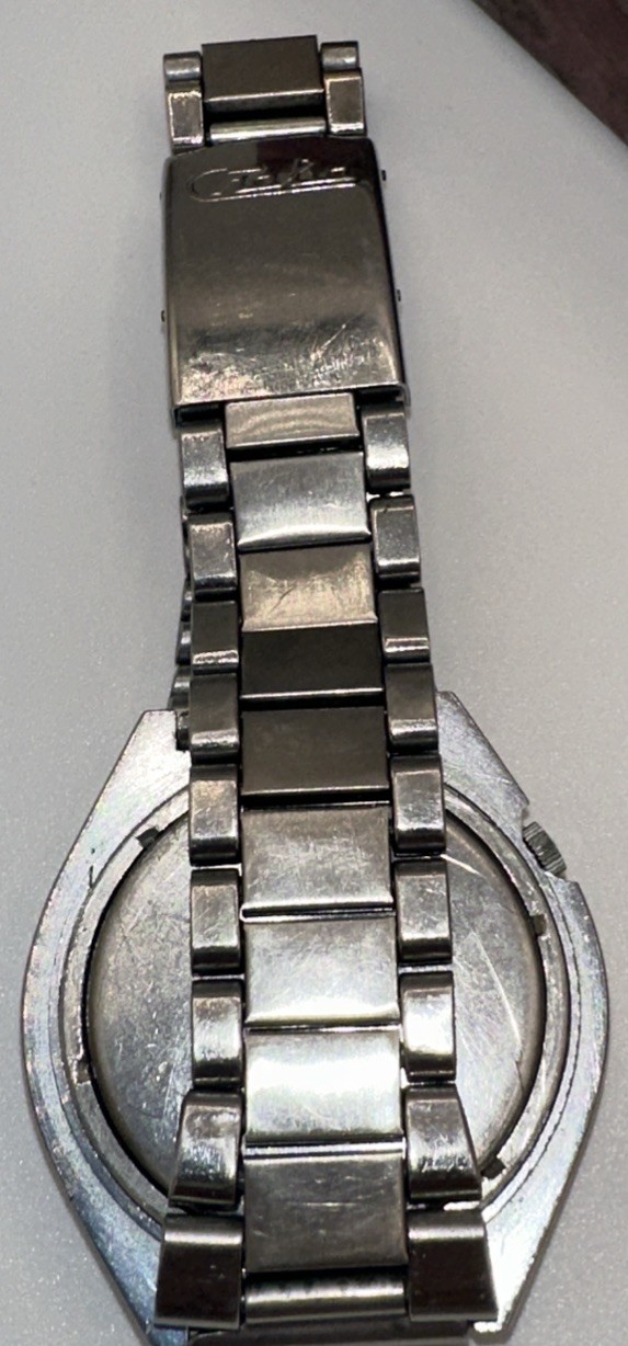 New Battery Slave USSR Made Soviet Russia Quartz Men’s Watch Works!