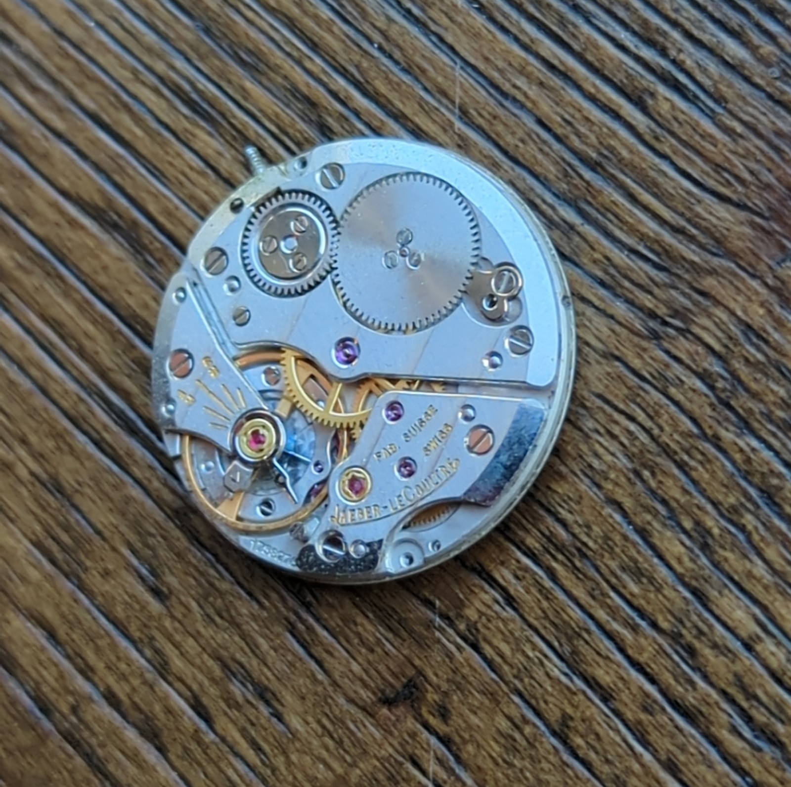 Jaeger LeCoultre P838 Watch Movement With Good Balance (AQ47)