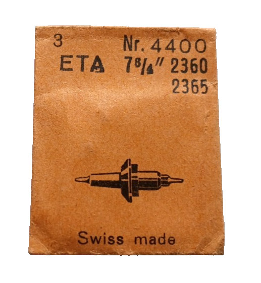ETA 2360 2365 Balance Staff watch part RONDA #4400 (3-Pack)