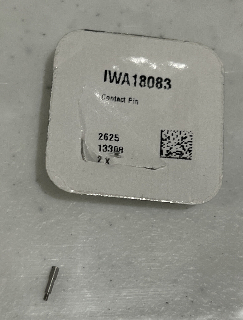 IWC Pusher Screw For Pilot Chrono Authentic Original IWA18083 3717 Models