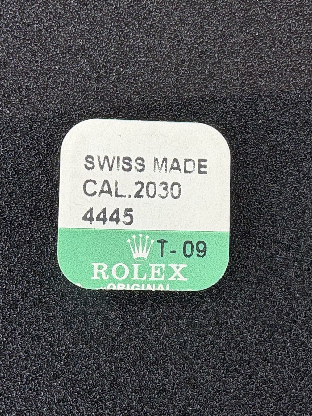 Genuine Rolex Caliber 2030 Ratchet Wheel Part 2030-4445 New Sealed