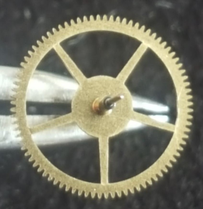 Omega Caliber 861 Part Number 1243 (Fourth Wheel)