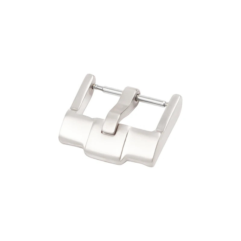 Stainless Steel Watch Strap Buckle 16mm 18 20mm 22 24mm Brushed Band Metal Clasp