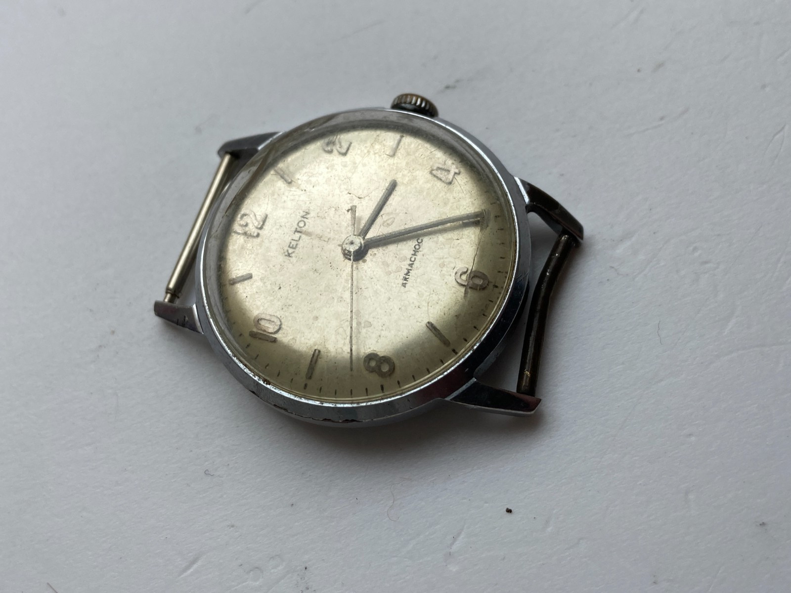 VINTAGE MEN WRIST WATCH SALE FOR PARTS TIMEX 1968 KELTON GREAT BRITAIN