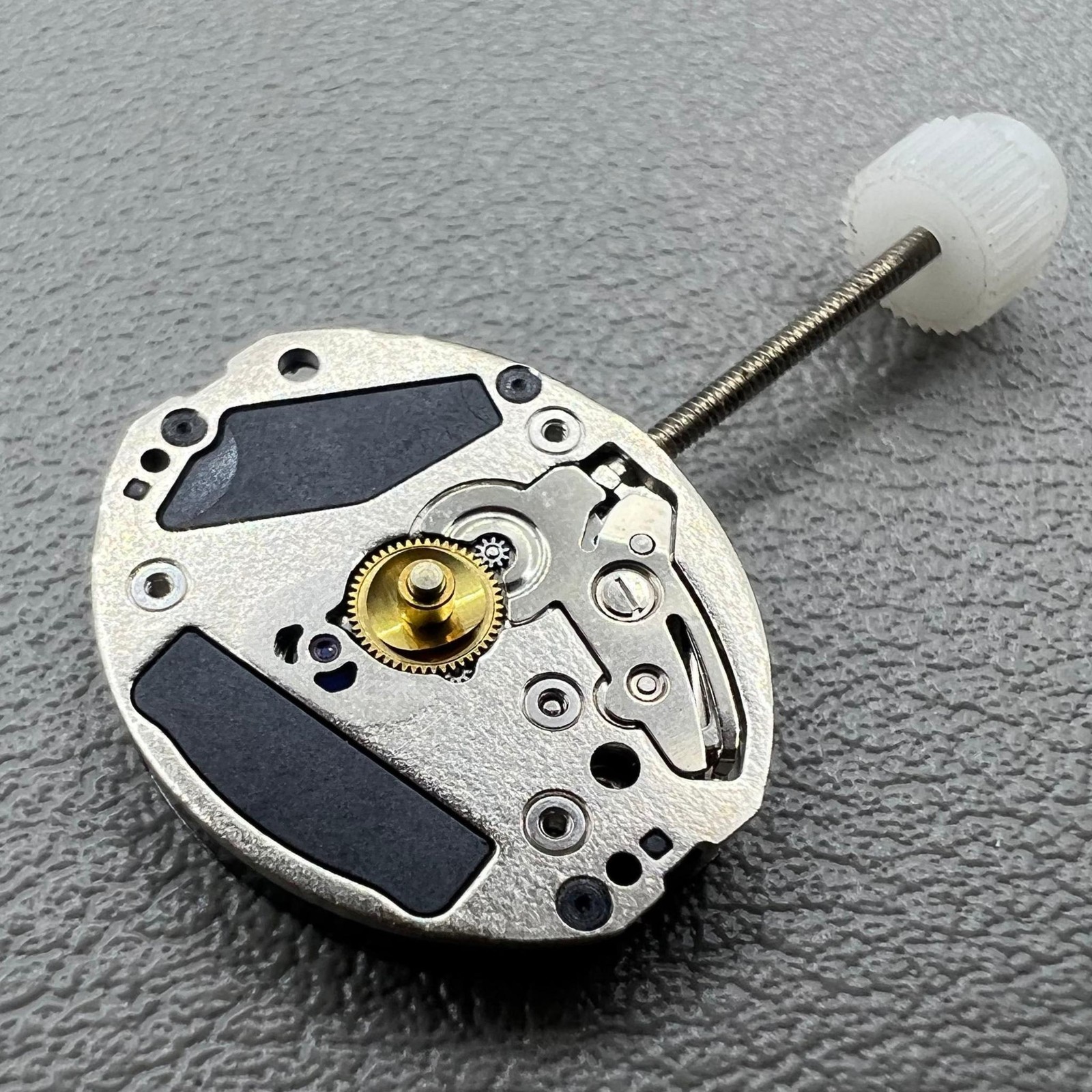 Swiss ETA 901.005 Quartz Movement 2 Hands