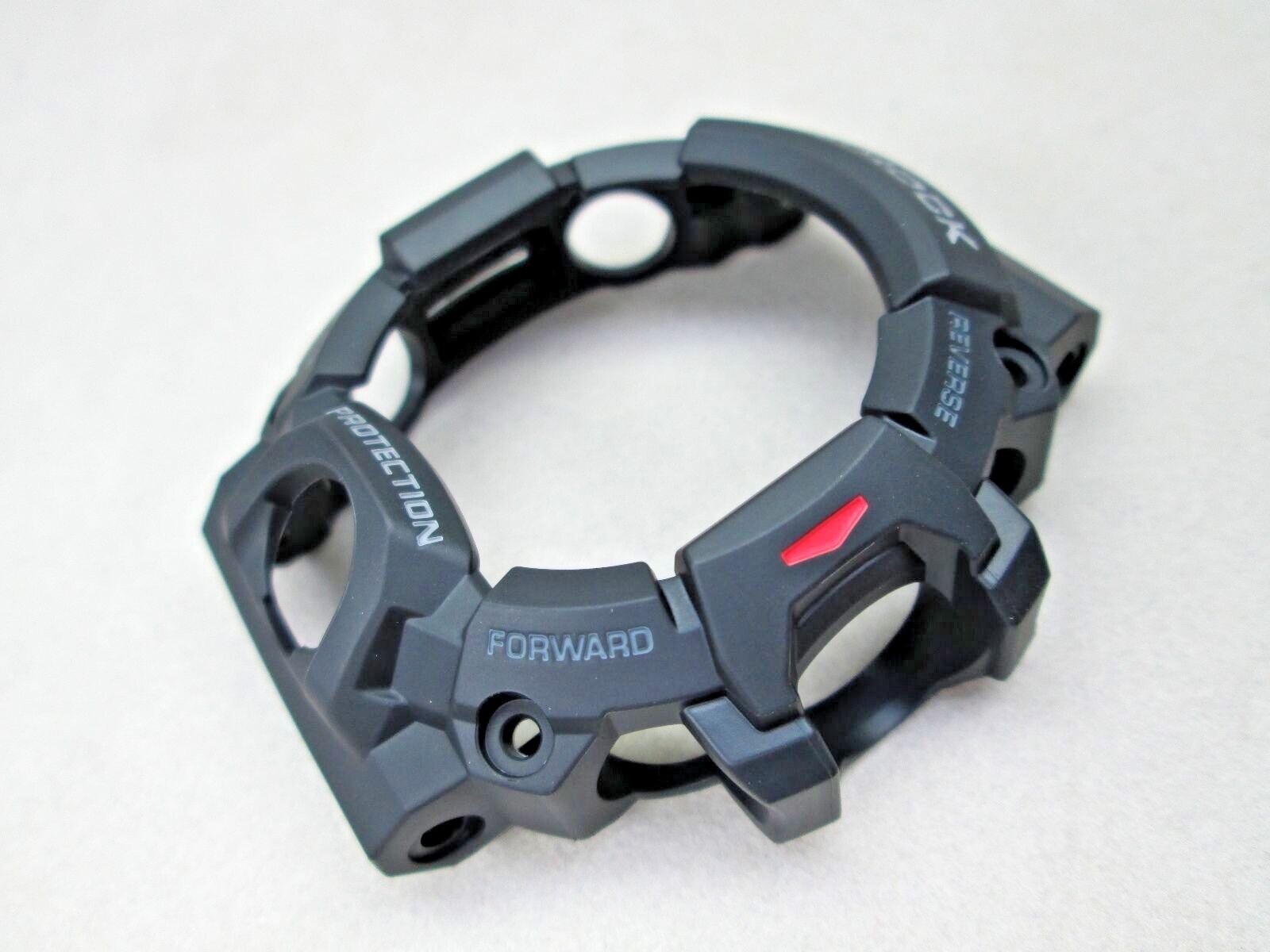 Genuine Casio G-Shock Rangeman GW-9400 GW-9400J black resin watch bezel