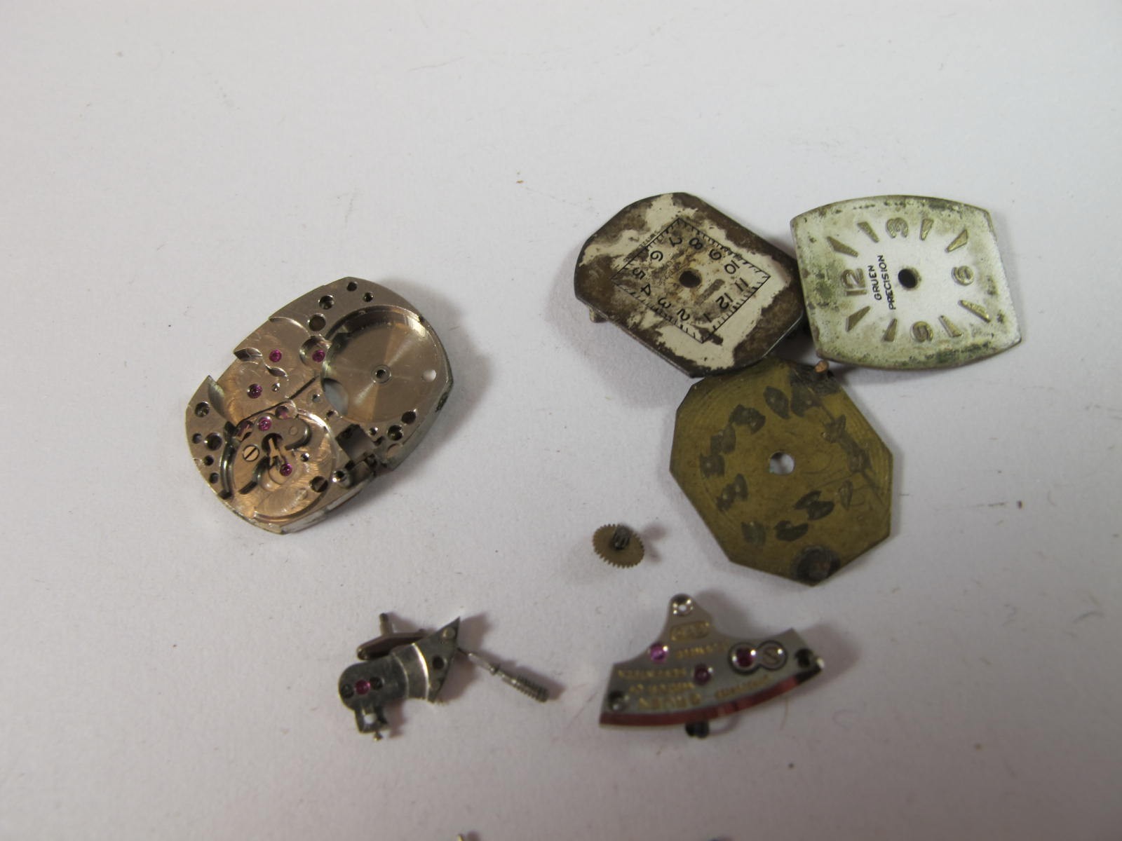 GRUEN CALIBER 275 MOVEMENT MATERIAL