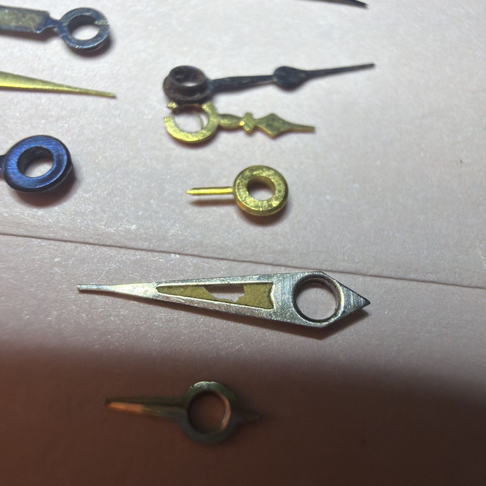 Lot #5 – 22 Hour Hands – Assorted Sizes & Finishes