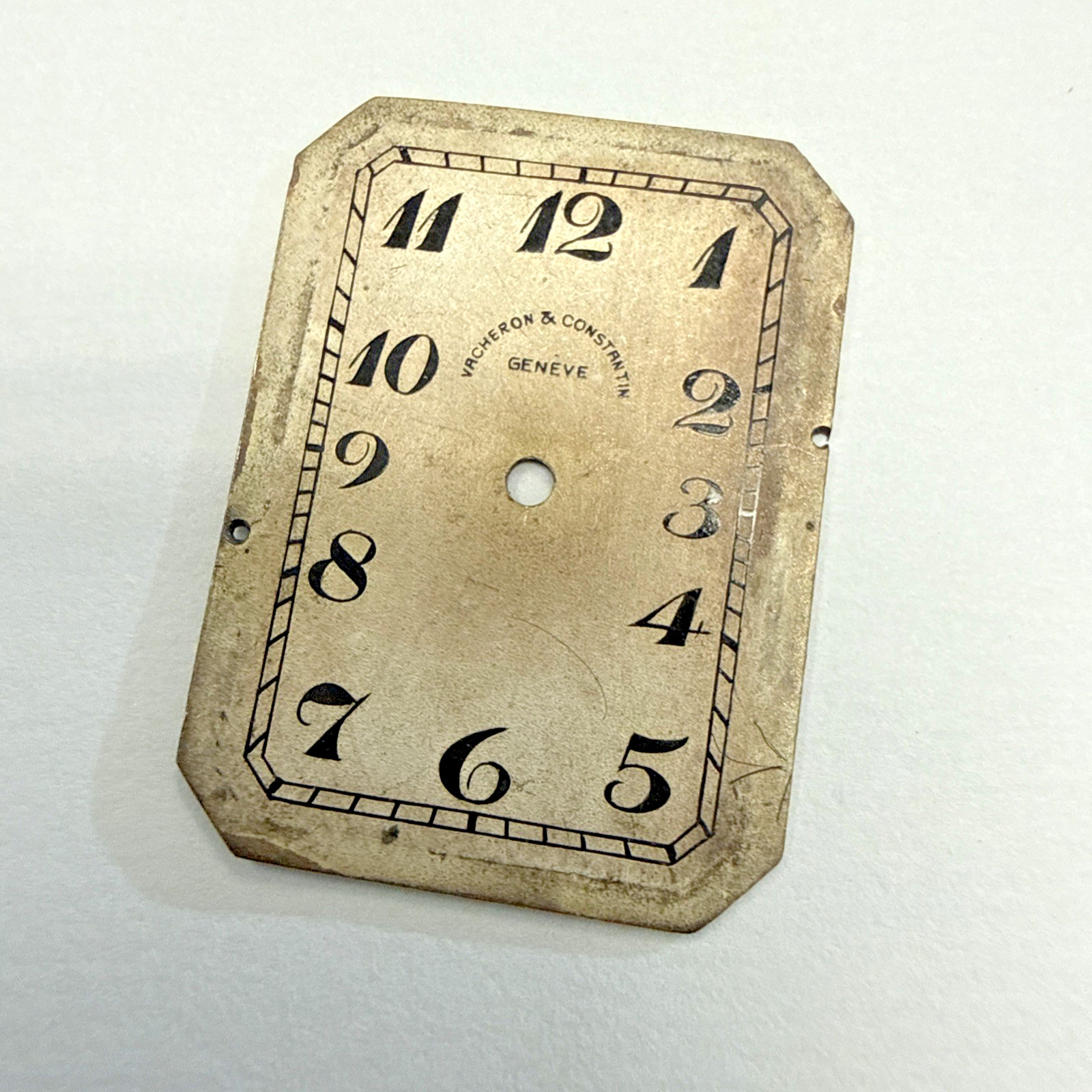 Vacheron Constantin Early Vintage Ultra Rare 19.5 x 26.6 mm Dial