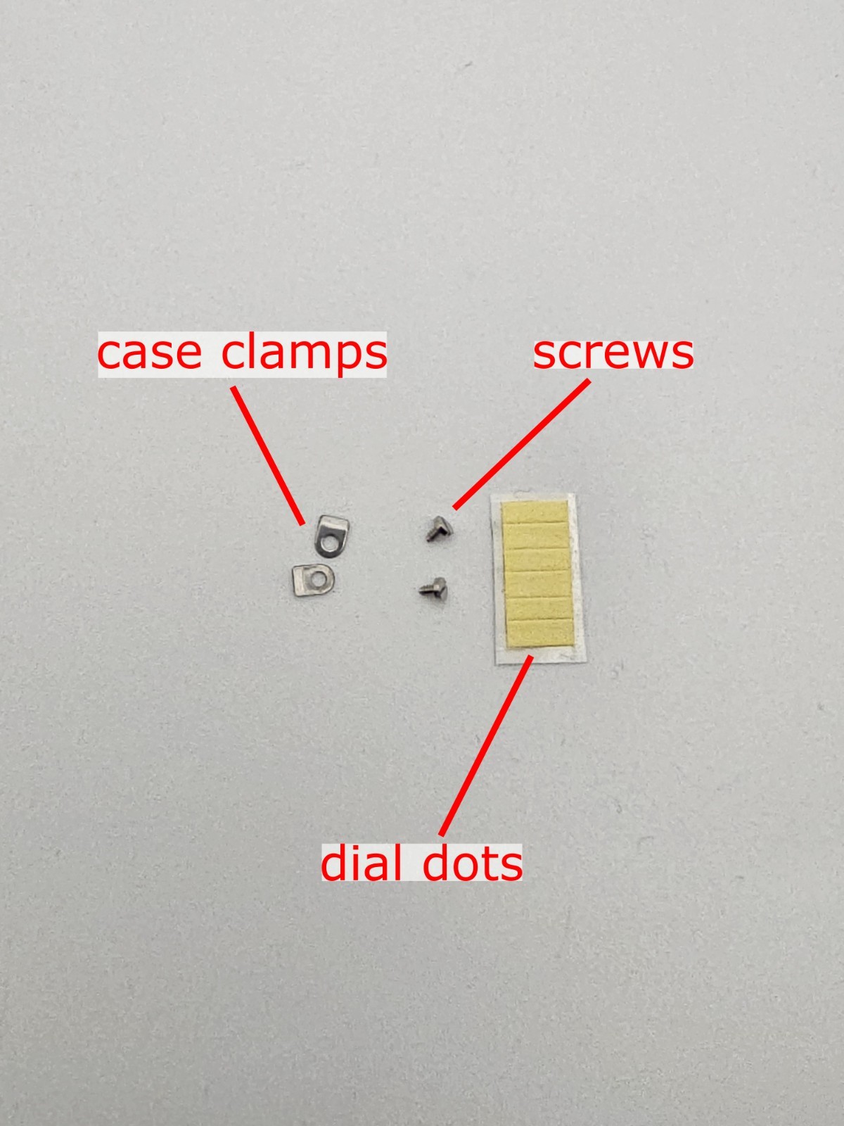 ETA 2824 to NH35 case adapter kit (for ETA or No-Date Seiko dial)