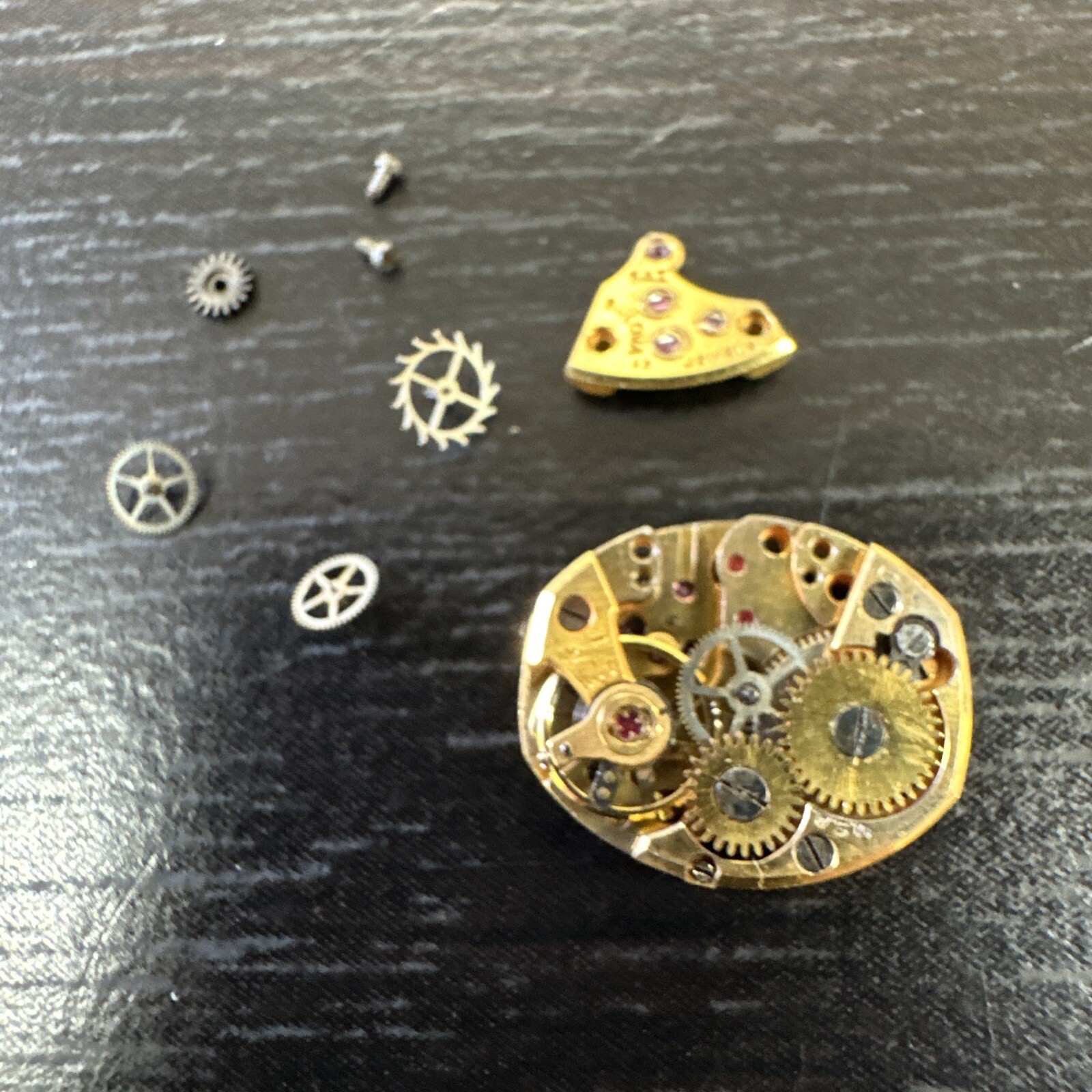 Bulova 5AZ Mechanical Wristwatch Movement – Parts / Repair – 23 Jewels