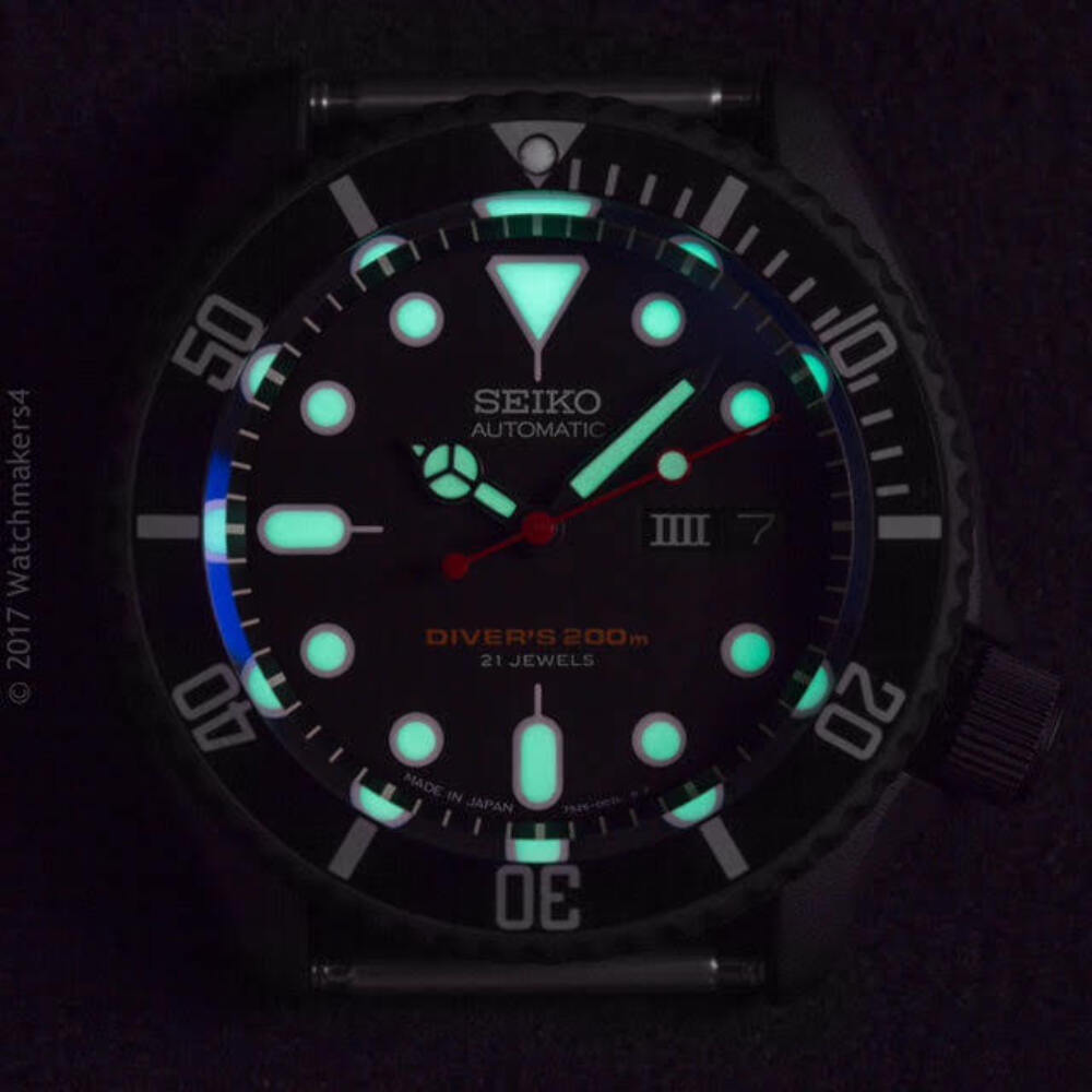 Watch Crystal Only for SKX007/SRPD Flat Sapphire Crystal – CT025