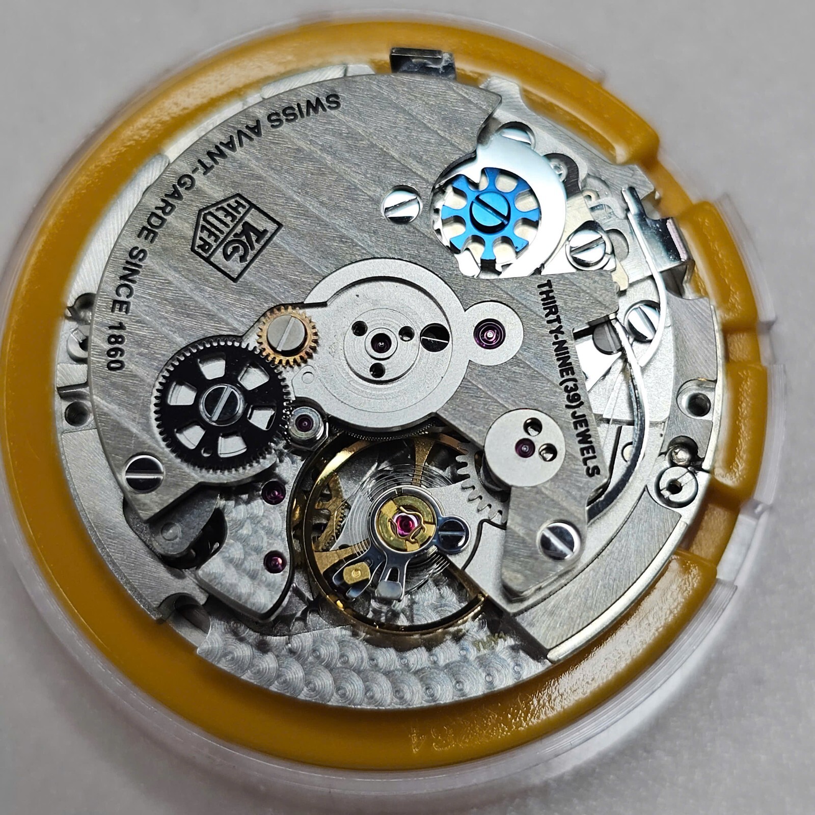 TAG Heuer 01 Movement | In-House Calibre H01 | Auto Chronograph | COSC Certified