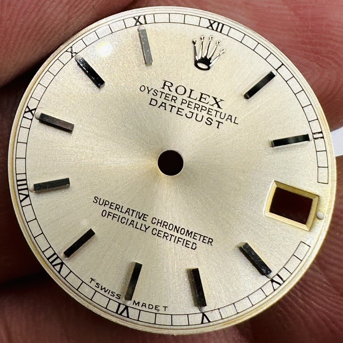 Rolex Dial For Model Datejust 31mm Ref 78240 78274 68274 178274 178240 78279