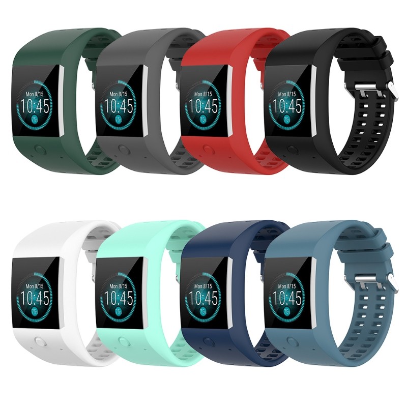 Silicone Wristband Straps Replacement Watchband Bracelet M600 Smart Watch