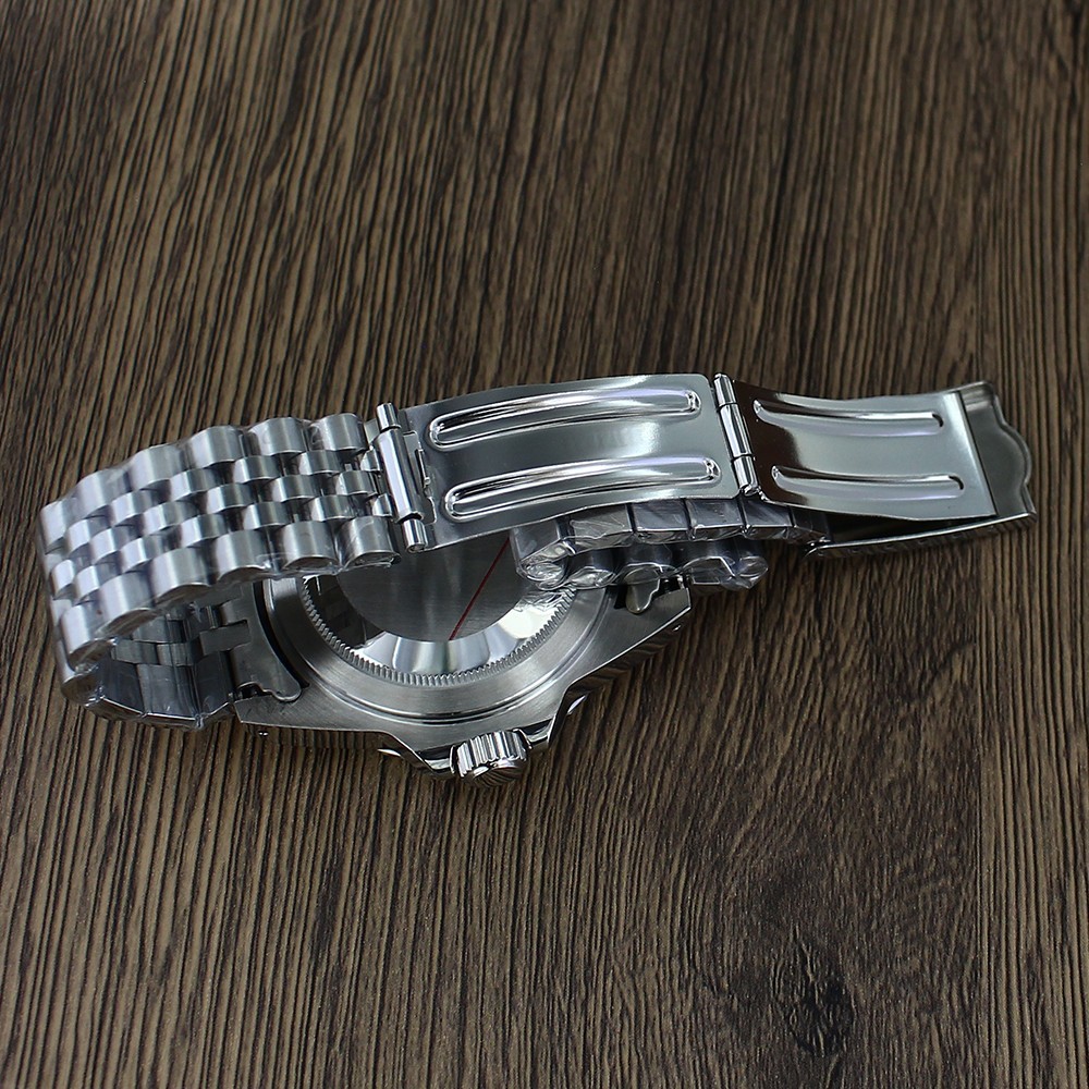 Modify SUB Mod 38mm Watch Case Strap Domed Acrylic Glass For Seiko NH35 36 NH38