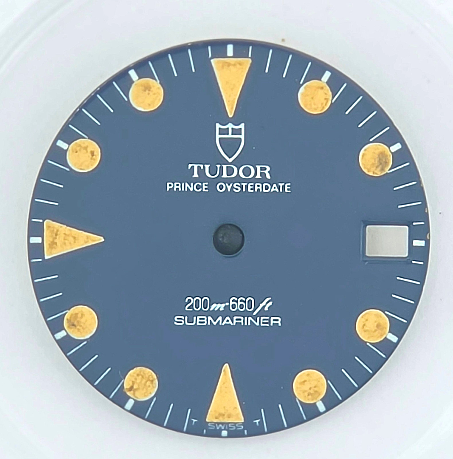 TUDOR SUBMARINER 76100 BLUE DIAL