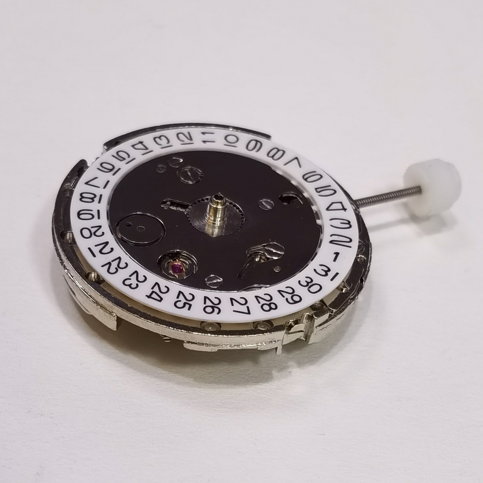 25.8mm 3 Hands Date at 3 Automatic Watch Movement for Miyota 8215 Watch Repair a