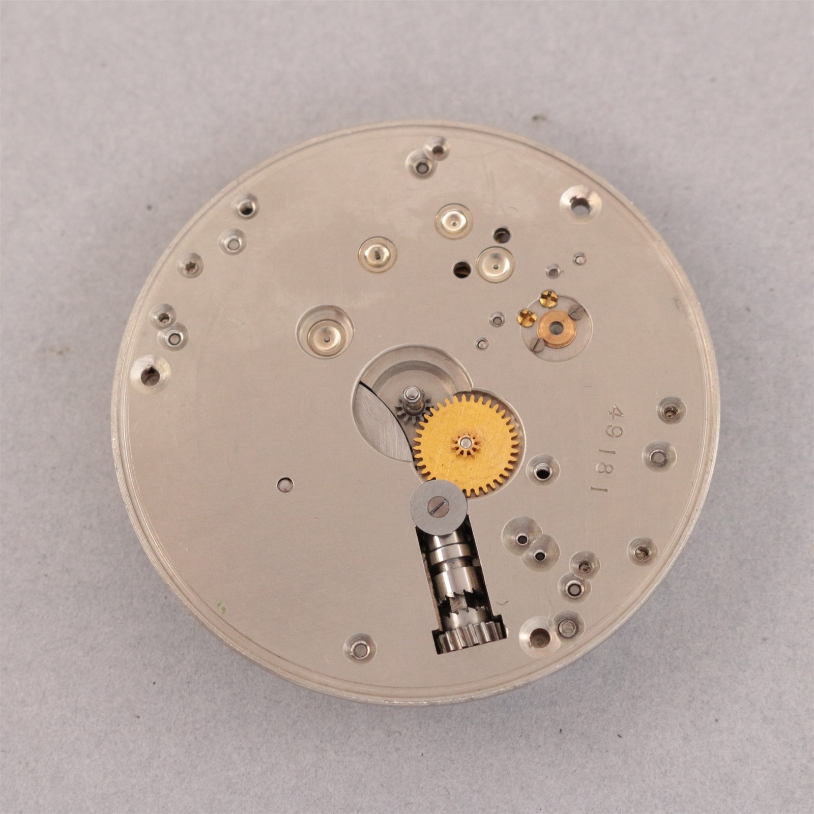 Waltham Pocket Watch 16 Size (Equity Model) Key Wind Movement – FH486