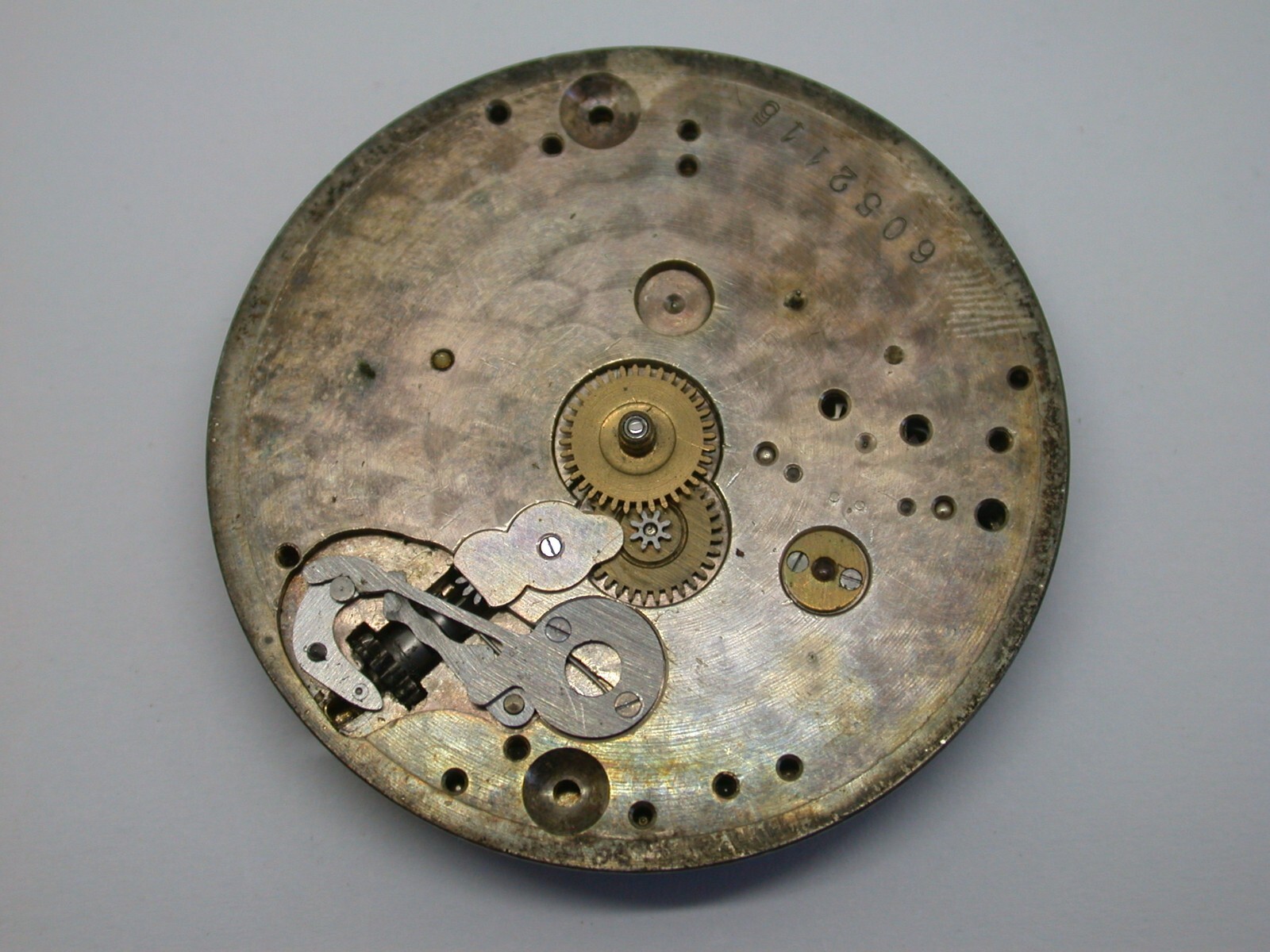 WATCHMAKERS – TAVANNES 19 LIGNE POCKET WATCH – 28MR47