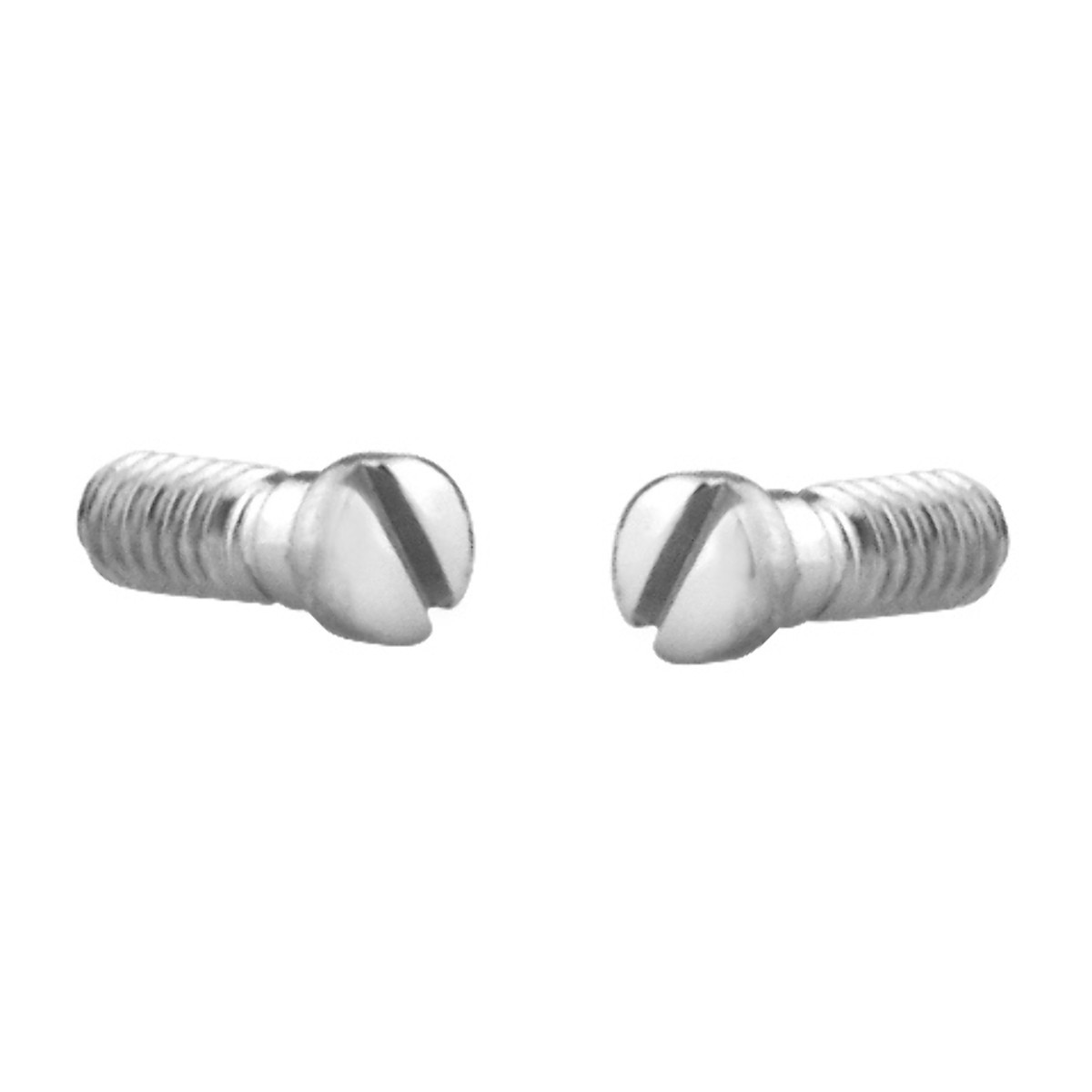 2 PCS CASE BACK SCREW FOR ROADSTER 2510 2618 NEW MX00352S STAINLESS S TEEL