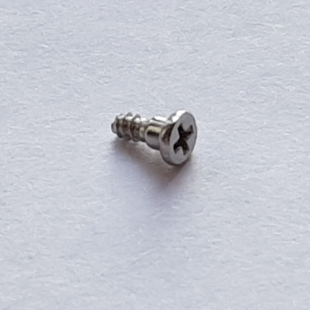 Casio Watch Screw AW-582 AWG-500 AWG-M500 AWG-M510 BG-1001 G-2900 For Bezel