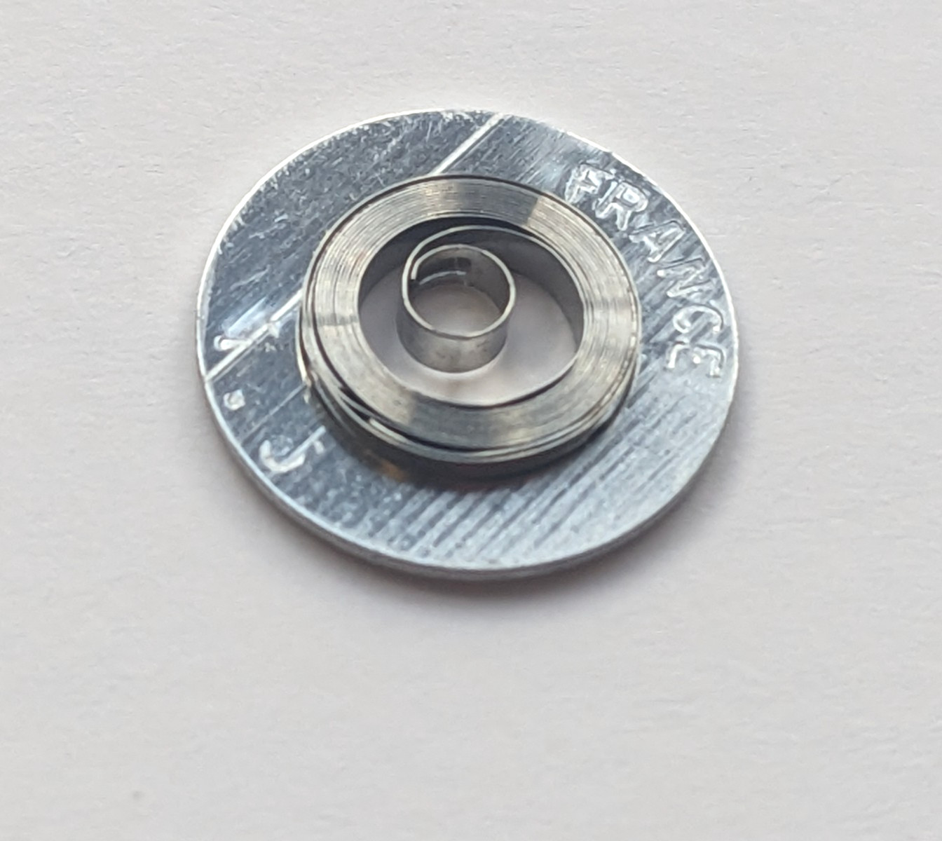 AS 1320 1323 Bul 9AS 9ASC mainspring Automatic with Bridle Swiss made 1 piece