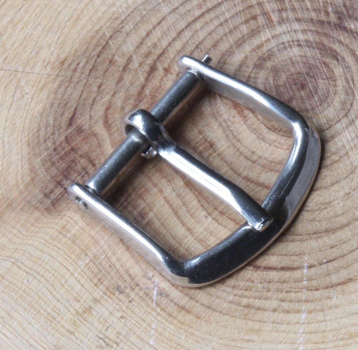 Nickel steel 1950s/60s vintage dress watch band buckle 13mm opening NOS 1960/70s