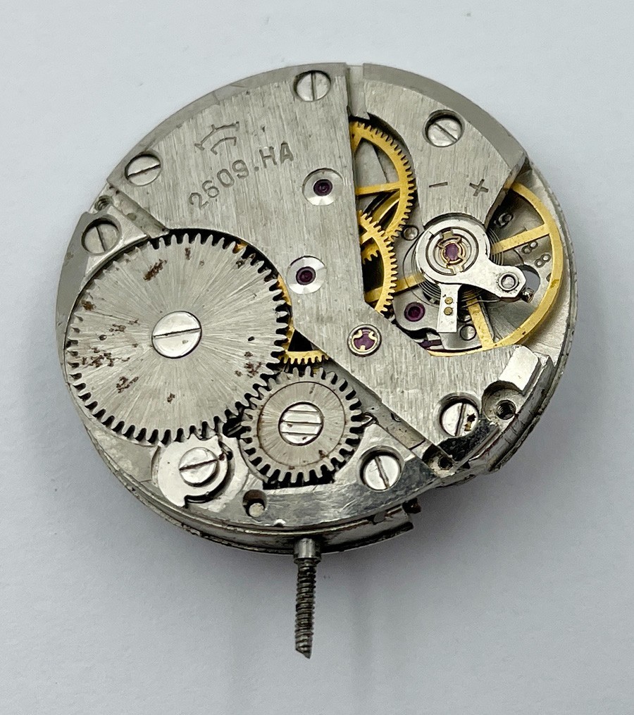 Raketa 2609.NA HA MOVEMENT FOR MEN’S WRISTWATCH 100% working B032