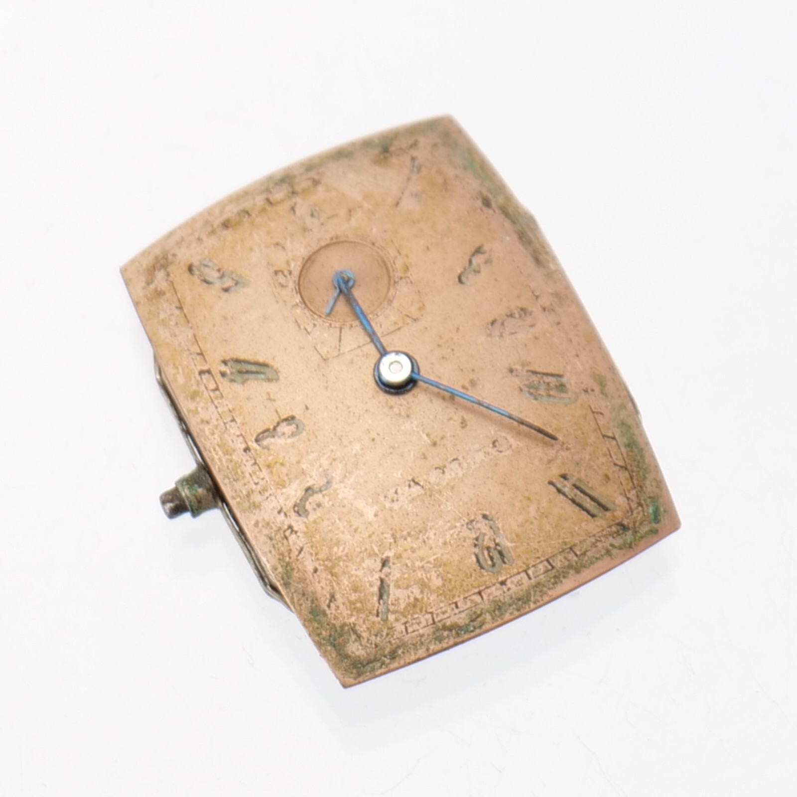 Vintage Bulova Manual Wind 17J 8AH Wrist Watch Movement Parts Repairs Spares