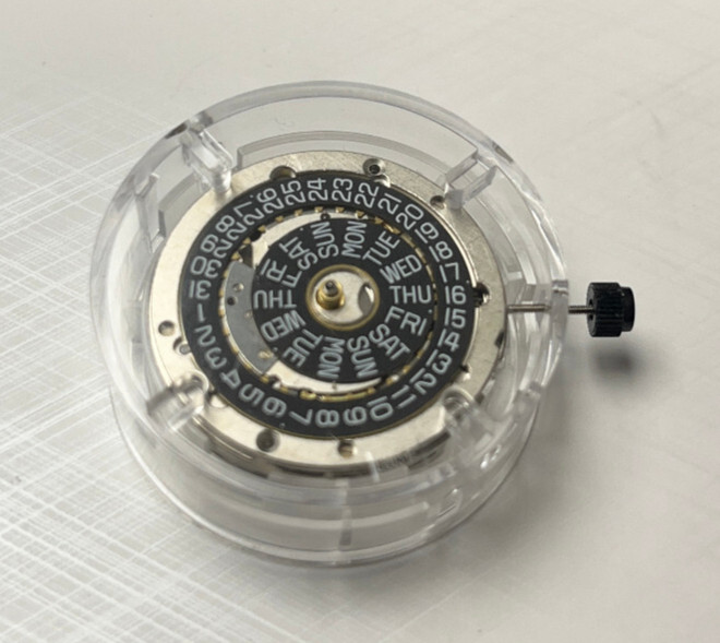 Hamilton ETA 7750 Movement