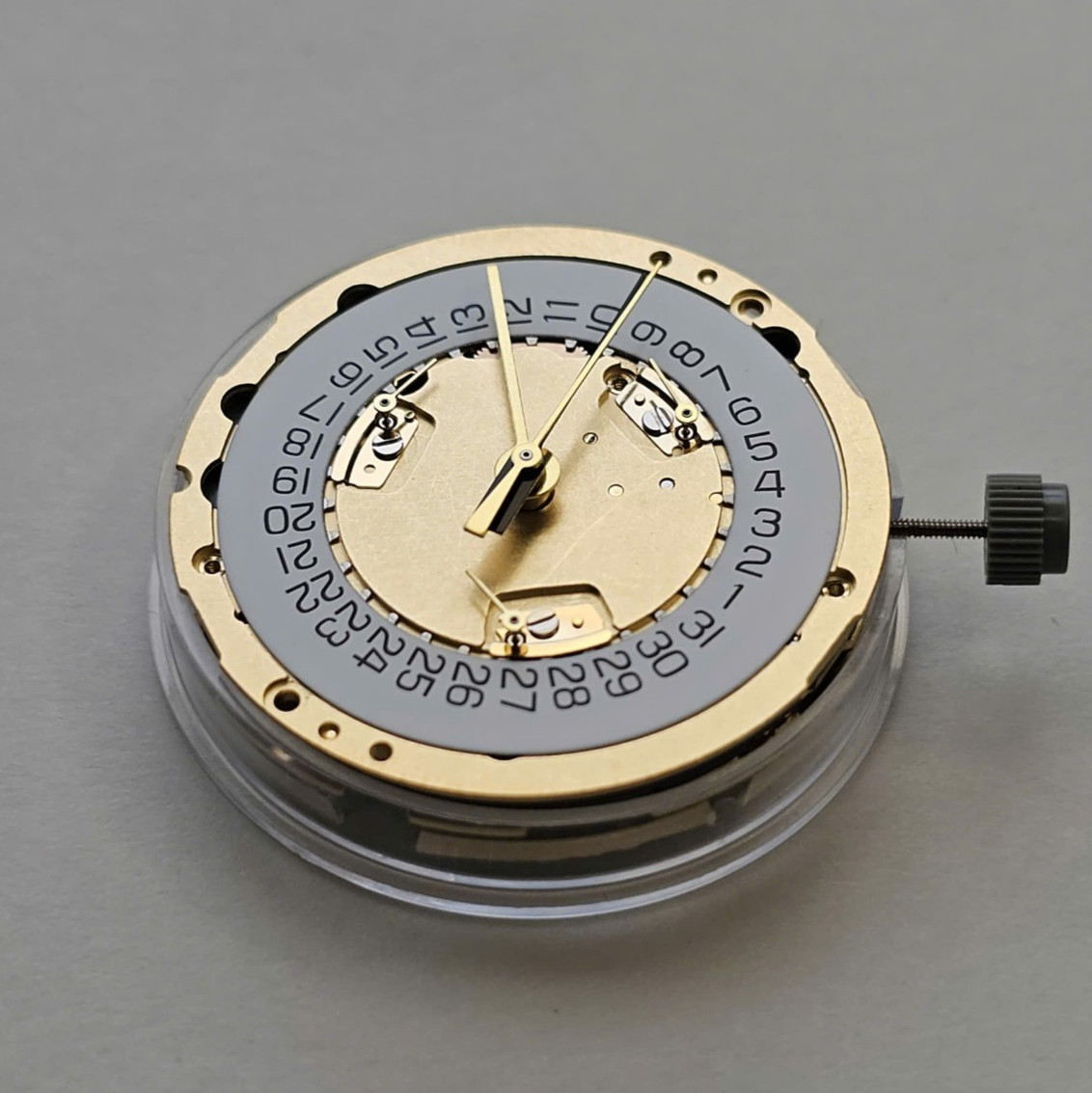 ETA 251.264 Quartz Movement | PreciDrive 27 Jewels Chronograph | Fits ETA251.262