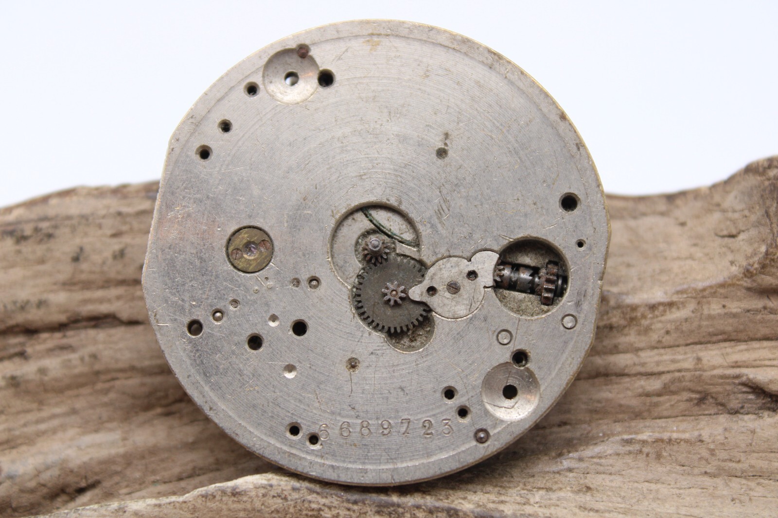 1904 ADMIRAL POCKET WATCH MOVEMENT 6689723 41.3mm FOR REPAIR (GF4)