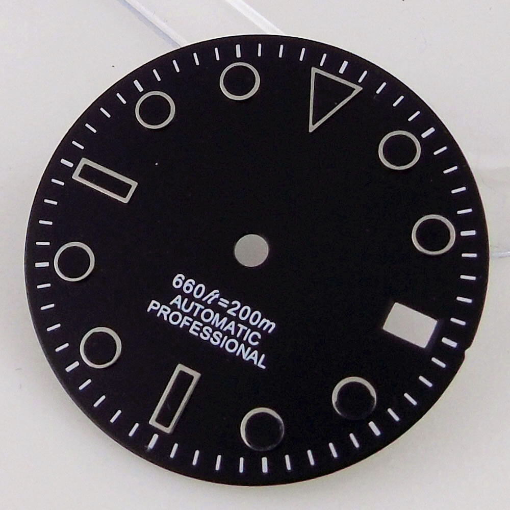 28.5mm Watch Dial Face Hand Set Fit NH35 NH36 NH35A NH36 Automatic Movement Date