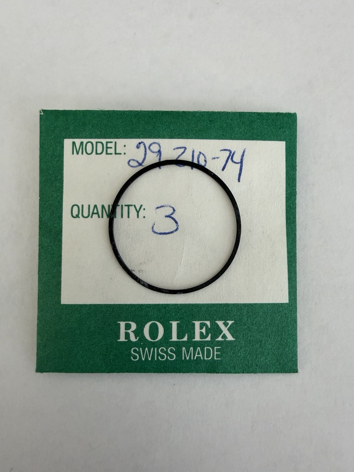 Authentic Rolex Part 29-210-74 Gasket 69180 7630