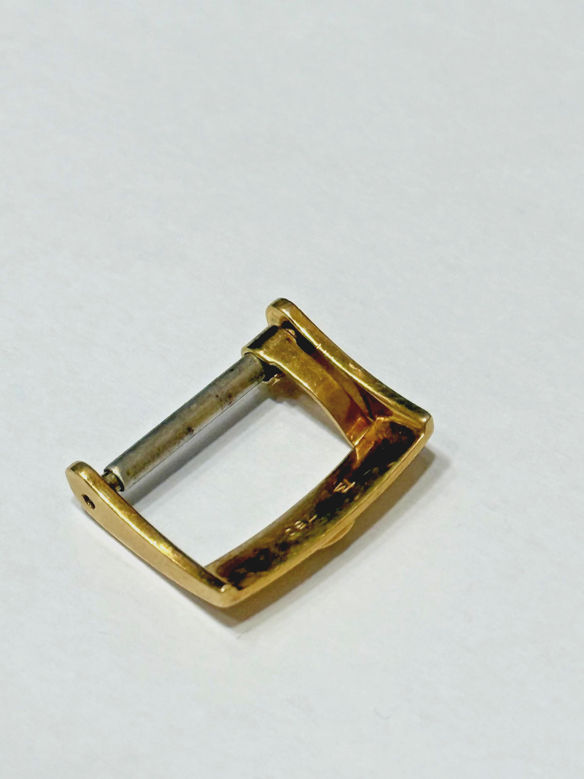 Omega Buckle 16mm Solid Gold 18k Swiss Made Genuine !