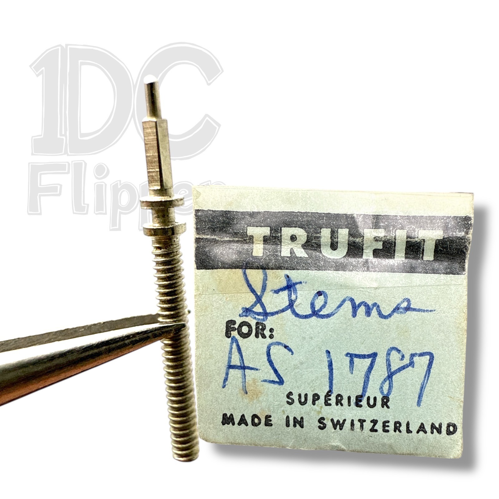 Chezard 60 WINDING STEM BestFit 200/590F, 0.90, 11.5mm Fits Multiple, Read List!