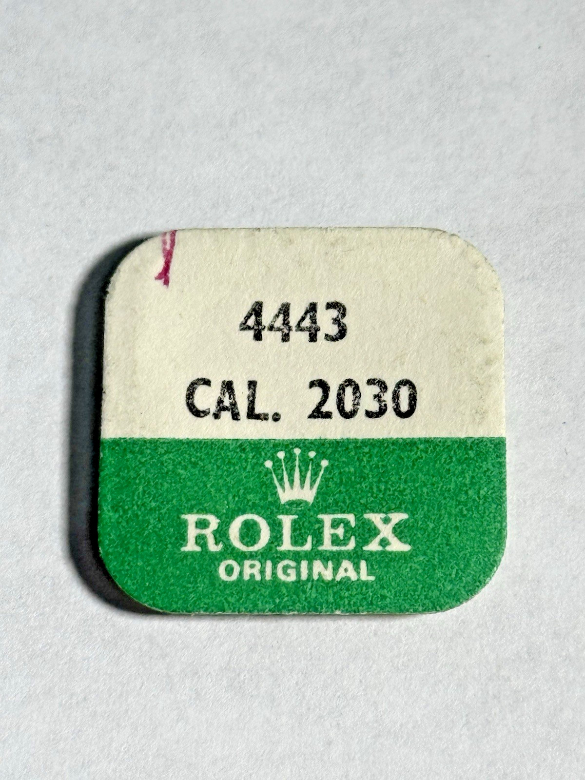Genuine Rolex Intermediate Crown Wheel Cal 2030/2035 Ladies Part 4443 NOS SEALED