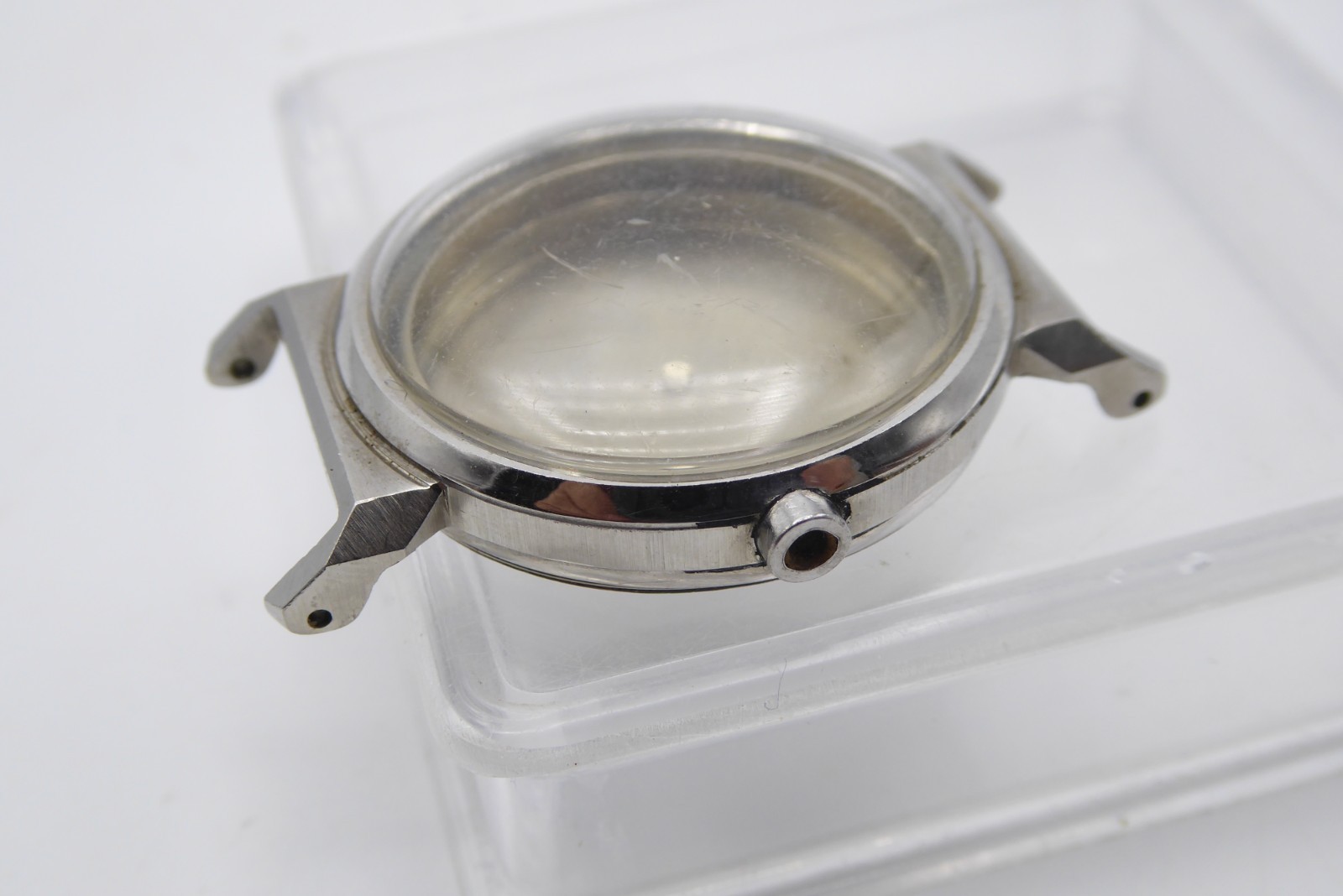 Movado François Borgel vintage case steel 30mm