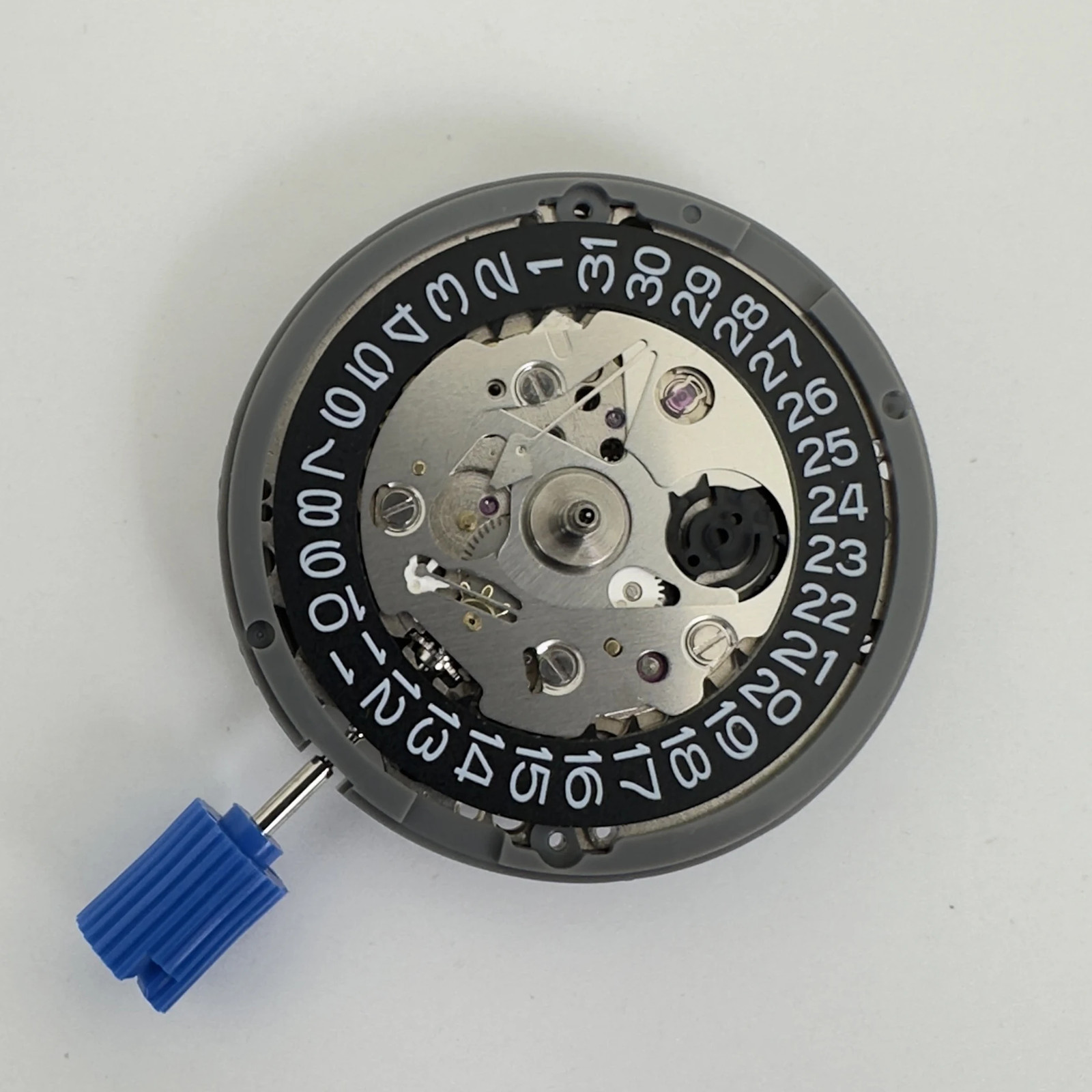 NH35A Movement at 3.0/3.8 O’clock White/Black Datewheel 24 Jewels High Accuracy