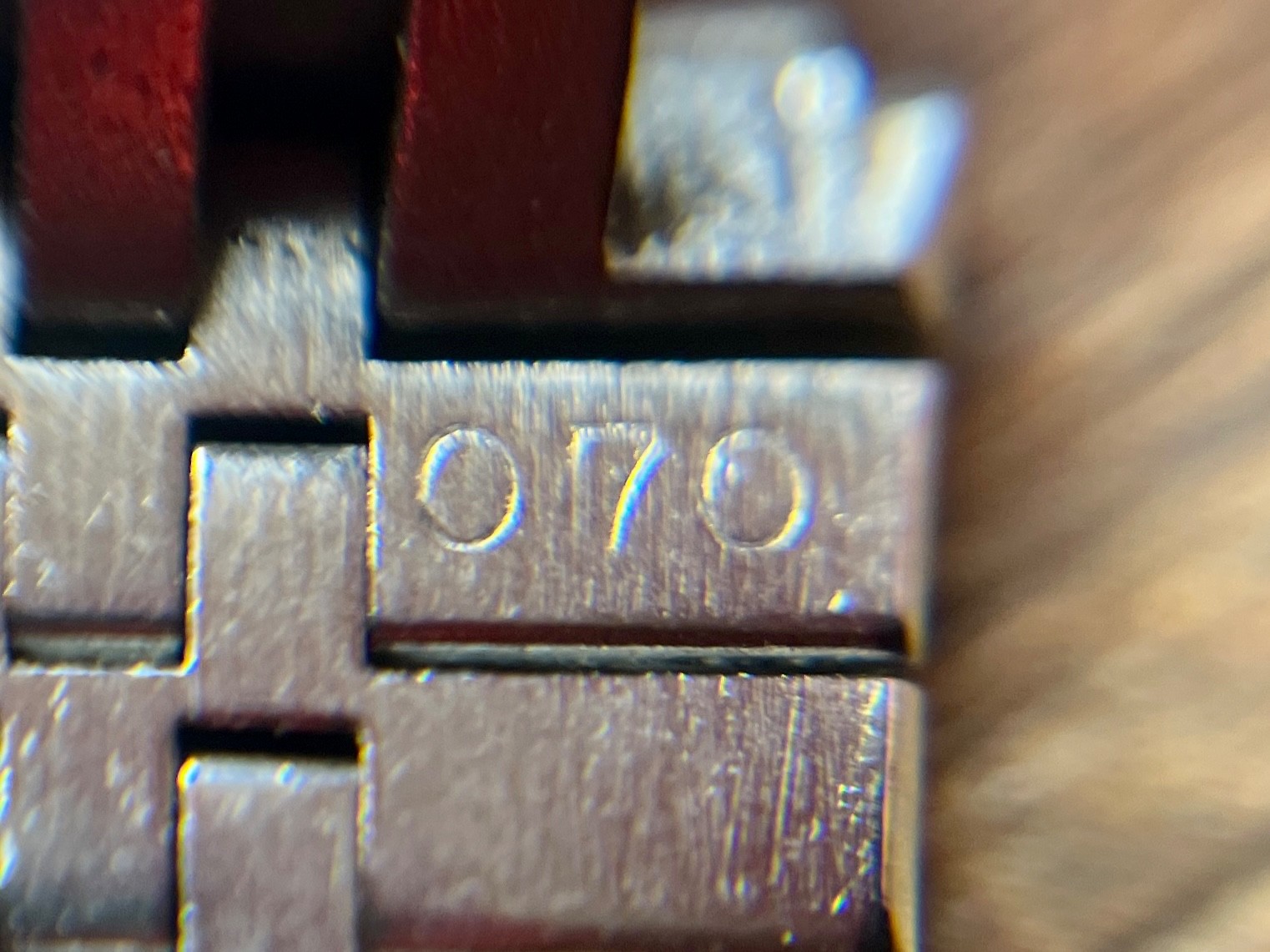 Seiko Grand Quartz GQ Band SS Vintage Original Used Watch Band Japan PLEASE READ