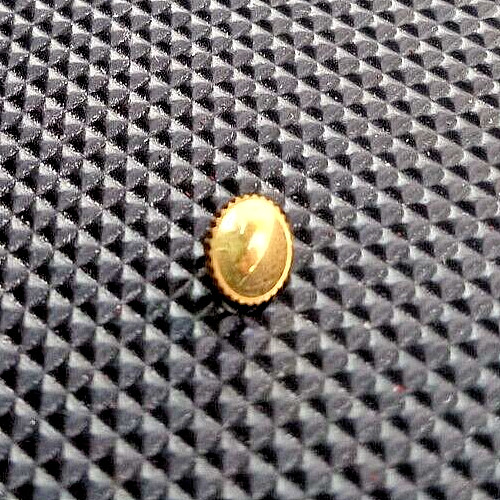 Waltham 6/0s WATCH CROWN 5.1mm Short Post TAP 6 (10k Gold Filled)
