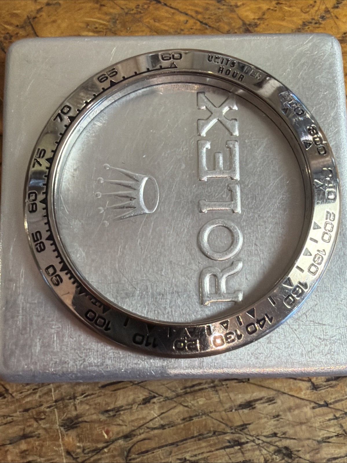 Rolex 18ct Gold Daytona Original Bezel 16519 116519 116509 38.5mm Diameter 8.6g