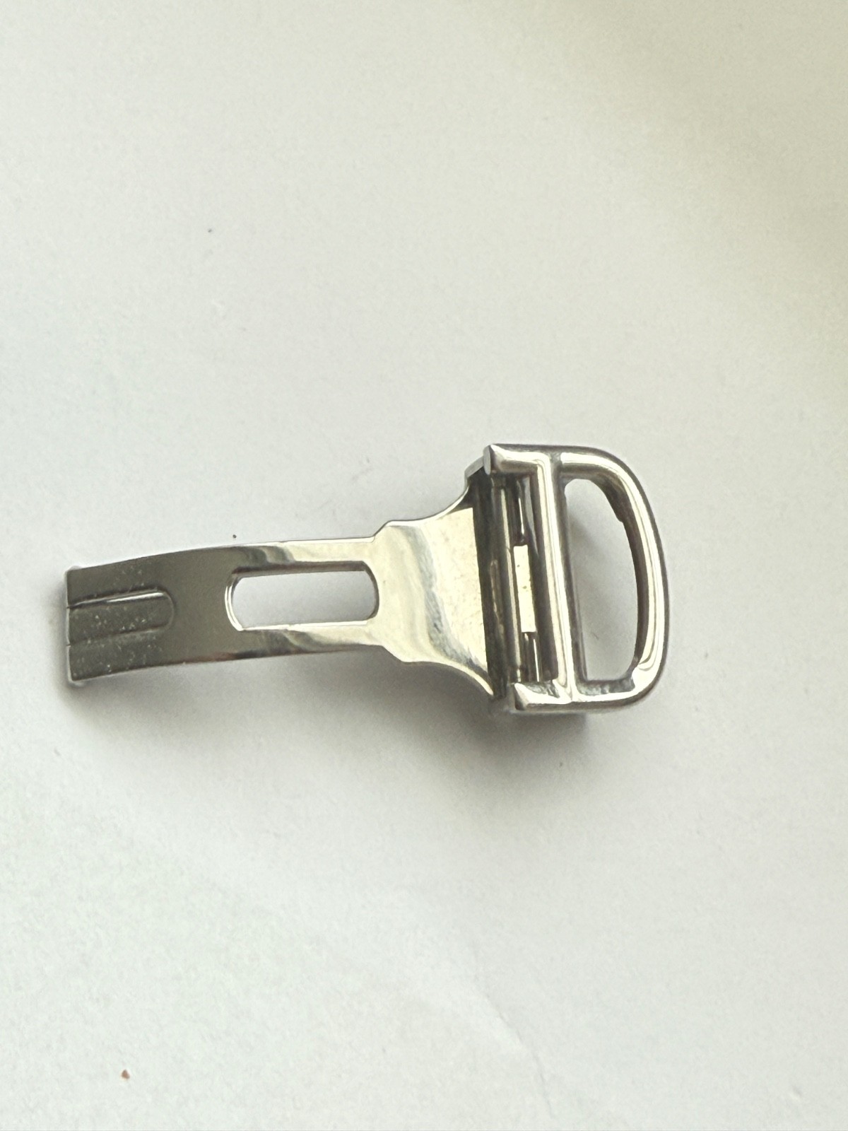 Genuine Cartier Swiss Made Stainless Steel Deployant Deployment Clasp 18mm